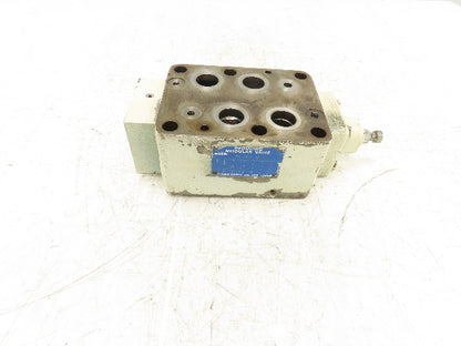 Yuken MRP-06-C-10 Hydraulic Pressure Reducing Modular Sandwich Valve