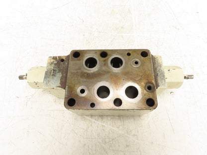 Yuken MSW-06-XH-10 Hydraulic Throttle & Check Modular Sandwich Valve