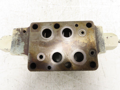 Yuken MSW-06-XH-10 Hydraulic Throttle & Check Modular Sandwich Valve