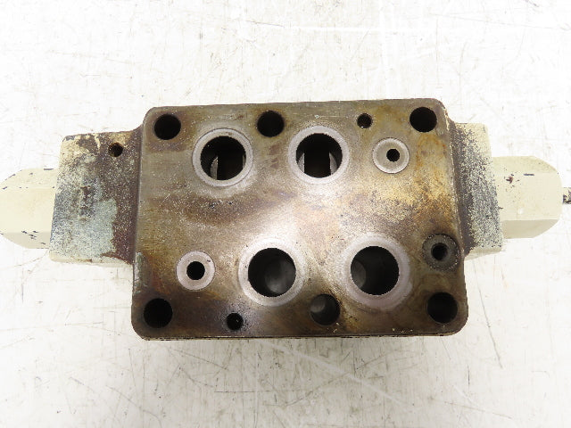 Yuken MSW-06-XH-10 Hydraulic Throttle & Check Modular Sandwich Valve