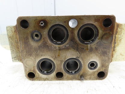 Yuken MSW-06-XH-10 Hydraulic Throttle & Check Modular Sandwich Valve