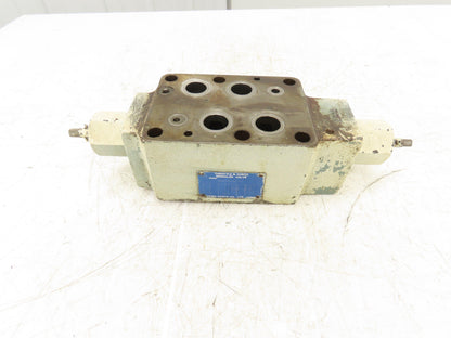 Yuken MSW-06-XH-10 Hydraulic Throttle & Check Modular Sandwich Valve