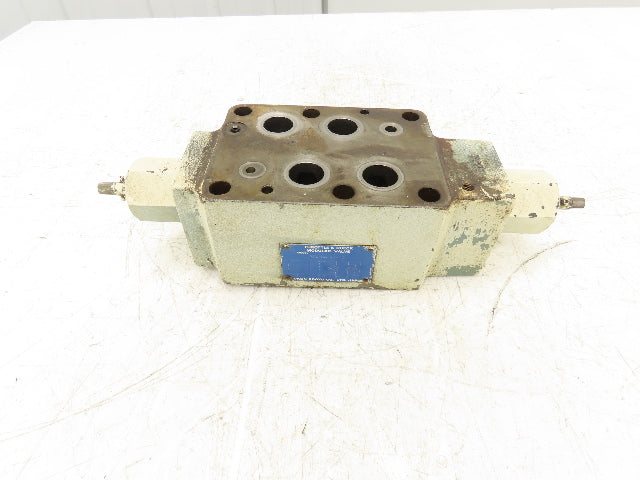 Yuken MSW-06-XH-10 Hydraulic Throttle & Check Modular Sandwich Valve