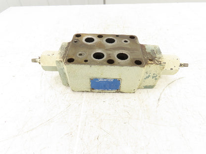 Yuken MSW-06-XH-10 Hydraulic Throttle & Check Modular Sandwich Valve