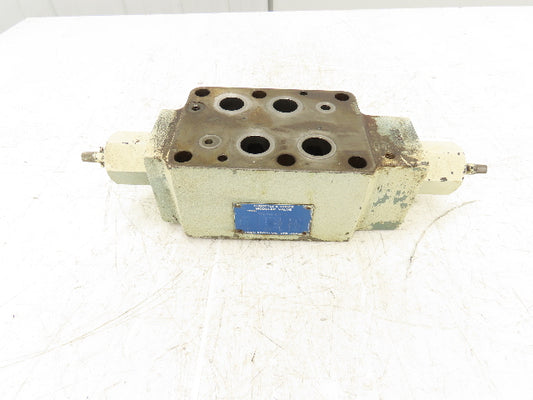 Yuken MSW-06-XH-10 Hydraulic Throttle & Check Modular Sandwich Valve