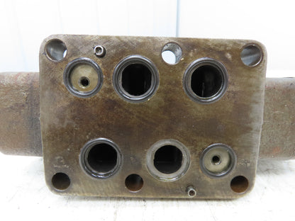 Bosch Rexroth 9810235508 Hydraulic Directional Control Solenoid Valve 24VDC