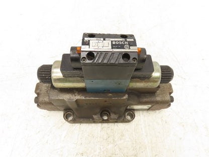 Bosch Rexroth 9810235508 Hydraulic Directional Control Solenoid Valve 24VDC