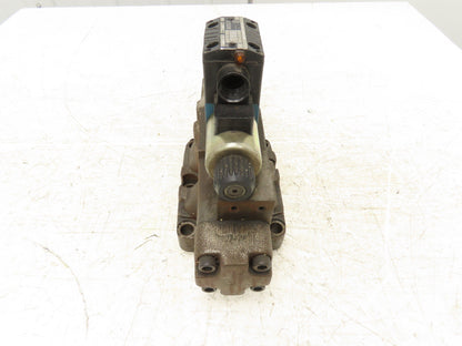 Bosch Rexroth 9810235508 Hydraulic Directional Control Solenoid Valve 24VDC