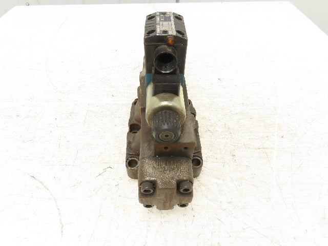 Bosch Rexroth 9810235508 Hydraulic Directional Control Solenoid Valve 24VDC