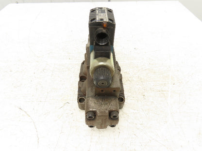 Bosch Rexroth 9810235508 Hydraulic Directional Control Solenoid Valve 24VDC