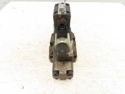 Bosch Rexroth 9810235508 Hydraulic Directional Control Solenoid Valve 24VDC