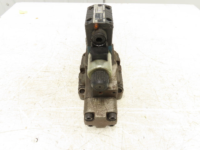 Bosch Rexroth 9810235508 Hydraulic Directional Control Solenoid Valve 24VDC