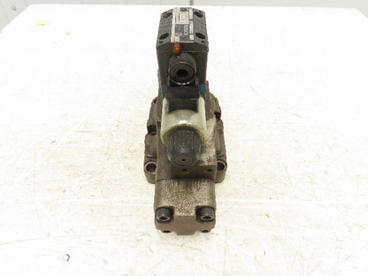 Bosch Rexroth 9810235508 Hydraulic Directional Control Solenoid Valve 24VDC