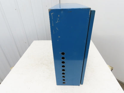 SCE SCE-24EL2408LP Industrial Electrical Enclosure With Backplate 24x24x8"