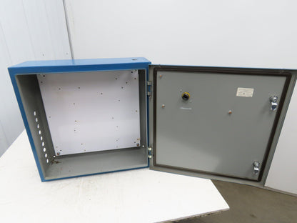 SCE SCE-24EL2408LP Industrial Electrical Enclosure With Backplate 24x24x8"