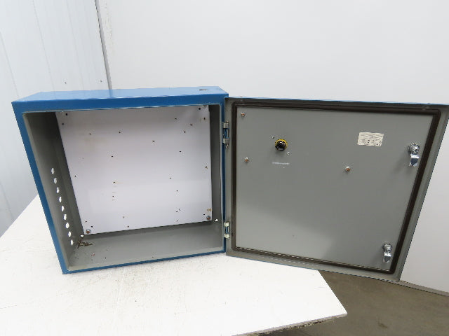 SCE SCE-24EL2408LP Industrial Electrical Enclosure With Backplate 24x24x8"