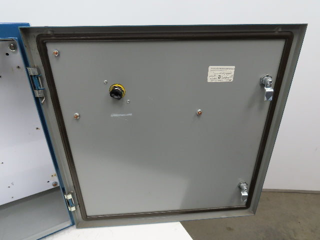 SCE SCE-24EL2408LP Industrial Electrical Enclosure With Backplate 24x24x8"