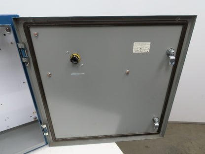 SCE SCE-24EL2408LP Industrial Electrical Enclosure With Backplate 24x24x8"