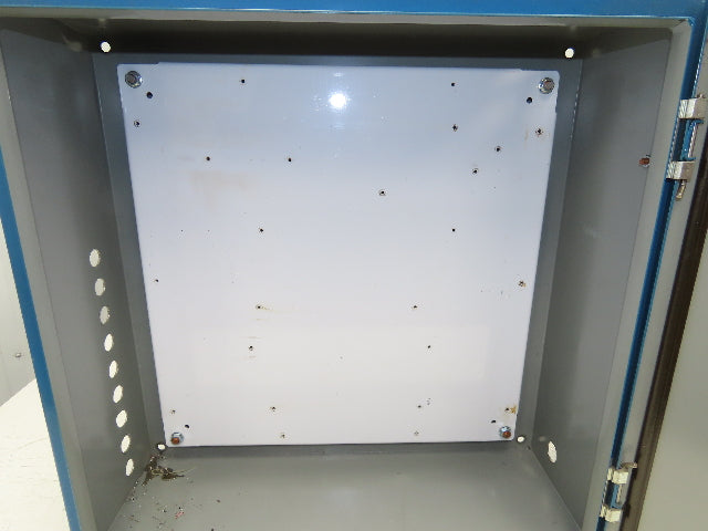 SCE SCE-24EL2408LP Industrial Electrical Enclosure With Backplate 24x24x8"