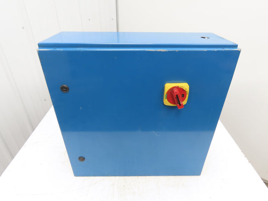 SCE SCE-24EL2408LP Industrial Electrical Enclosure With Backplate 24x24x8"