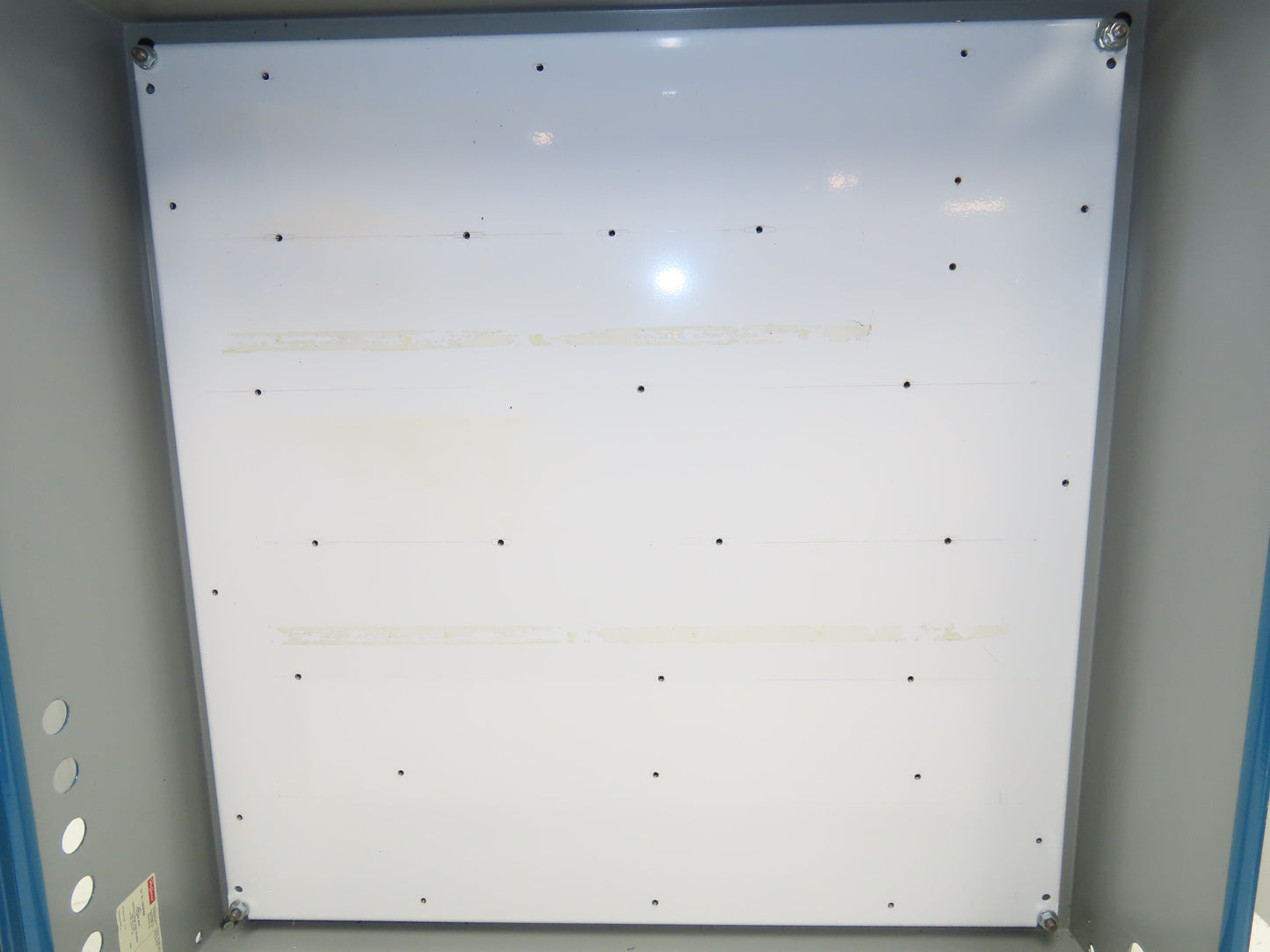 Hoffman CSD30308 Industrial Electrical Enclosure With Backplate 30x30x8"