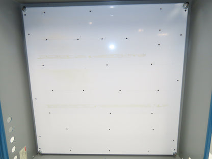 Hoffman CSD30308 Industrial Electrical Enclosure With Backplate 30x30x8"