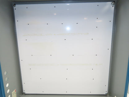 Hoffman CSD30308 Industrial Electrical Enclosure With Backplate 30x30x8"