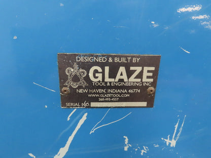 Hoffman CSD30308 Industrial Electrical Enclosure With Backplate 30x30x8"