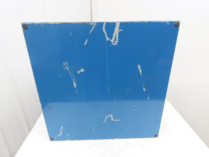 Hoffman CSD30308 Industrial Electrical Enclosure With Backplate 30x30x8"