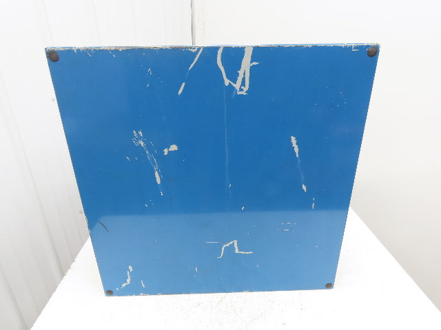 Hoffman CSD30308 Industrial Electrical Enclosure With Backplate 30x30x8"