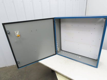 Hoffman CSD30308 Industrial Electrical Enclosure With Backplate 30x30x8"