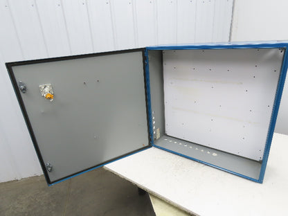 Hoffman CSD30308 Industrial Electrical Enclosure With Backplate 30x30x8"