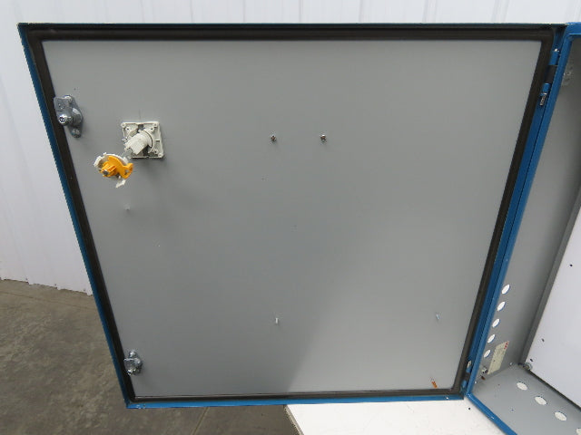 Hoffman CSD30308 Industrial Electrical Enclosure With Backplate 30x30x8"