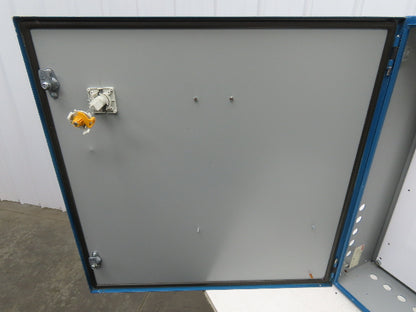 Hoffman CSD30308 Industrial Electrical Enclosure With Backplate 30x30x8"