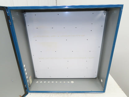 Hoffman CSD30308 Industrial Electrical Enclosure With Backplate 30x30x8"