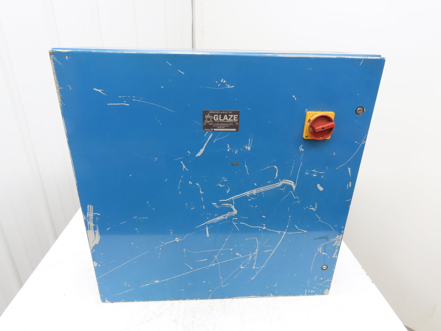 Hoffman CSD30308 Industrial Electrical Enclosure With Backplate 30x30x8"