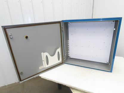 SCE SCE-30EL3008LP Industrial Electrical Enclosure With Backplate 30x30x8"