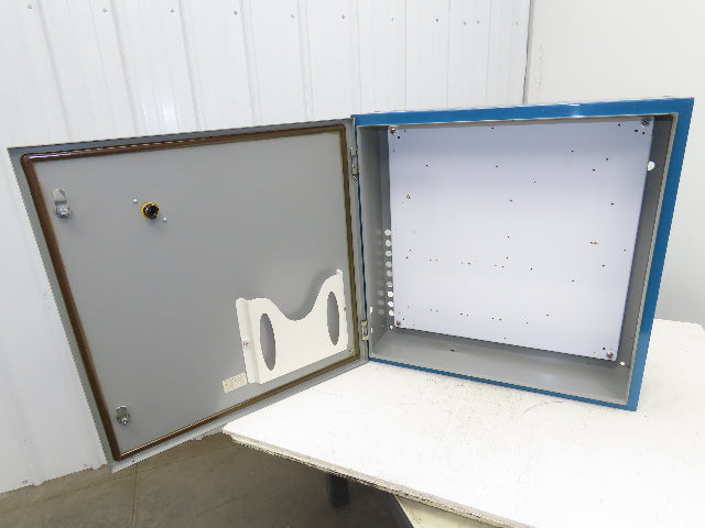 SCE SCE-30EL3008LP Industrial Electrical Enclosure With Backplate 30x30x8"