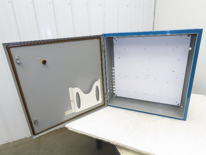 SCE SCE-30EL3008LP Industrial Electrical Enclosure With Backplate 30x30x8"