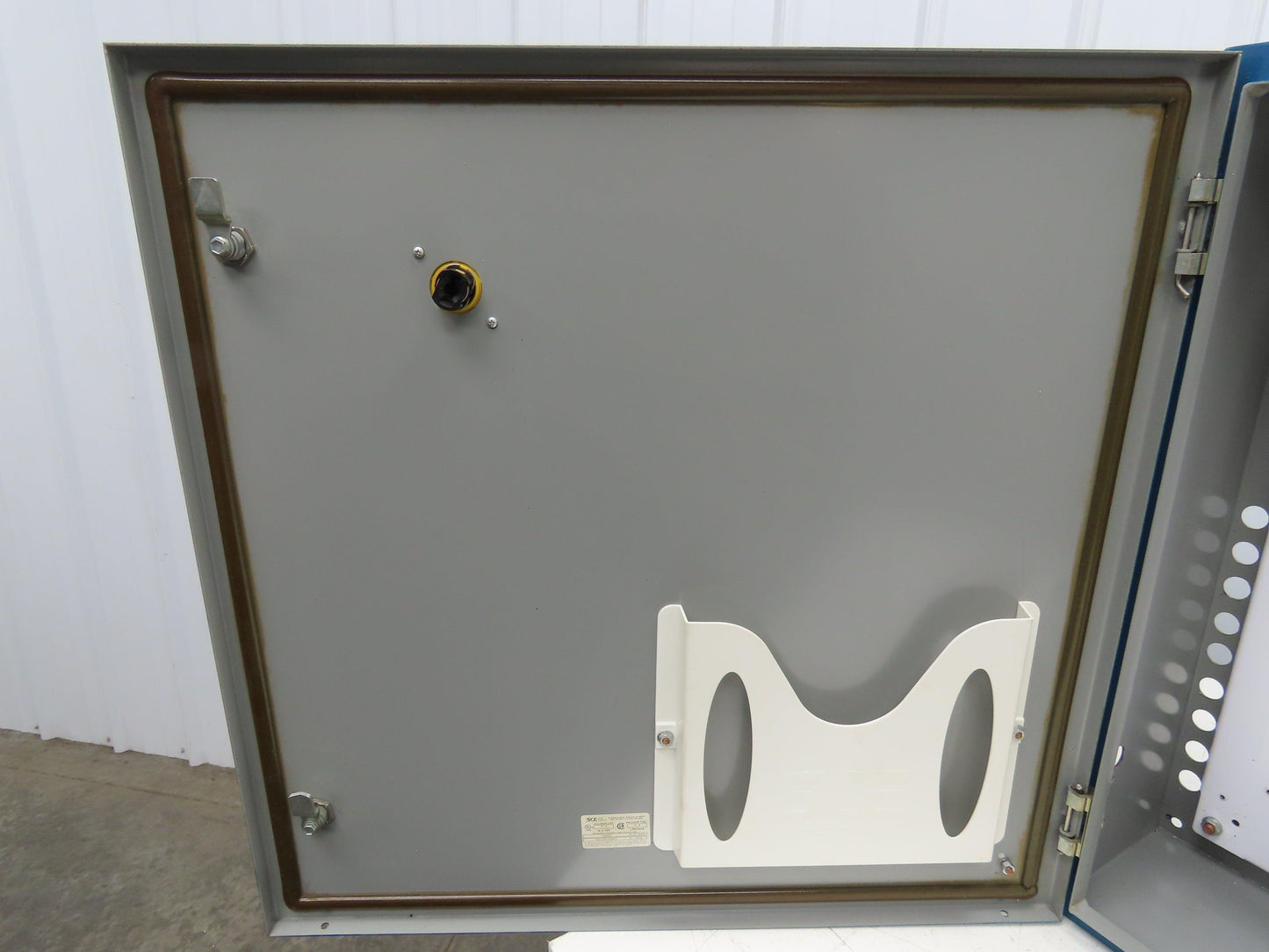 SCE SCE-30EL3008LP Industrial Electrical Enclosure With Backplate 30x30x8"