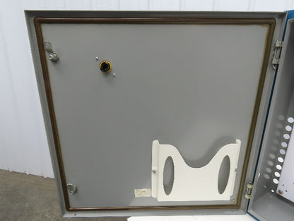 SCE SCE-30EL3008LP Industrial Electrical Enclosure With Backplate 30x30x8"