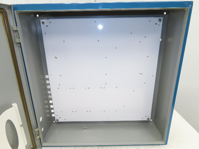 SCE SCE-30EL3008LP Industrial Electrical Enclosure With Backplate 30x30x8"