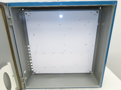 SCE SCE-30EL3008LP Industrial Electrical Enclosure With Backplate 30x30x8"