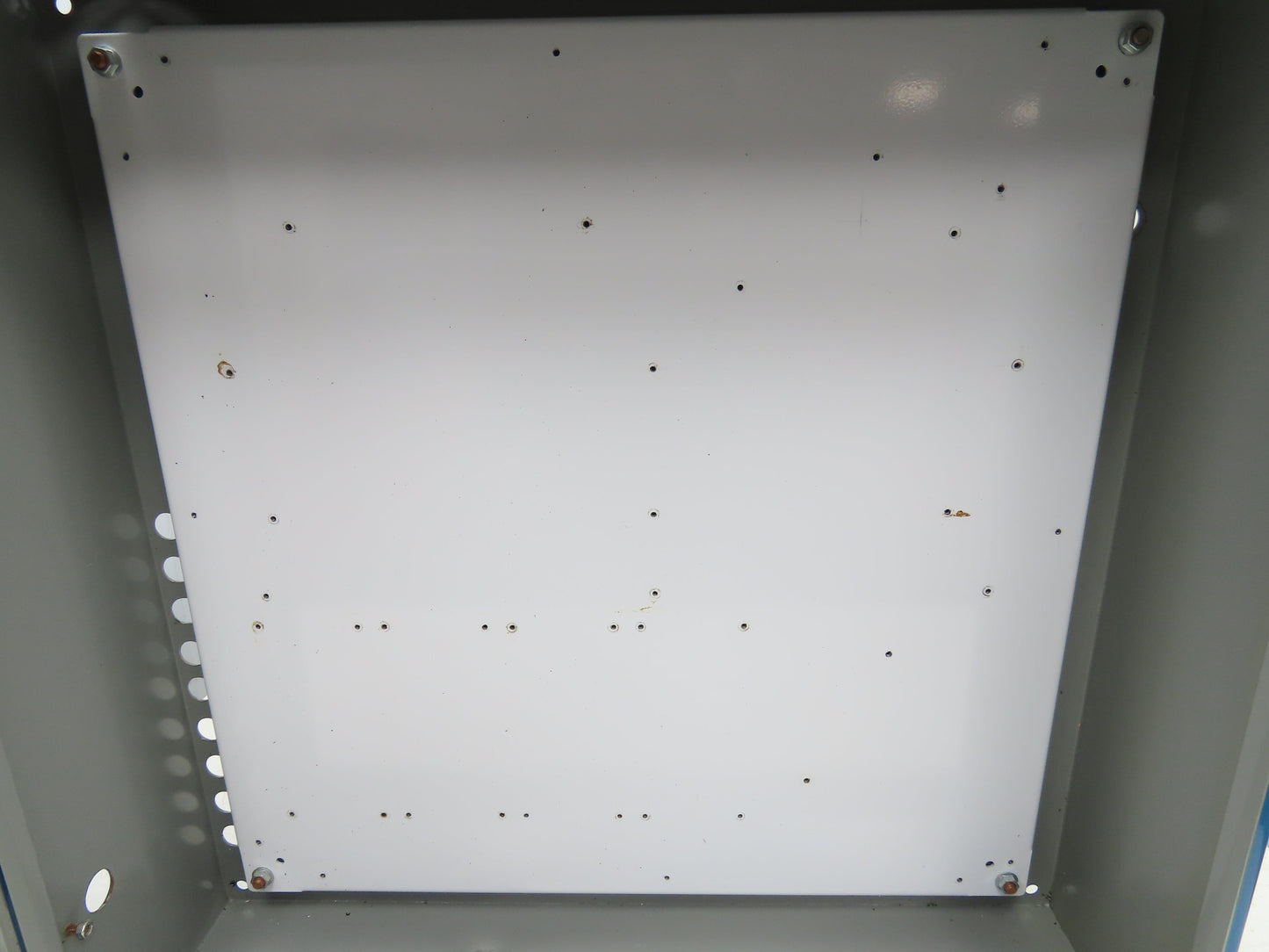 SCE SCE-30EL3008LP Industrial Electrical Enclosure With Backplate 30x30x8"