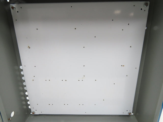 SCE SCE-30EL3008LP Industrial Electrical Enclosure With Backplate 30x30x8"