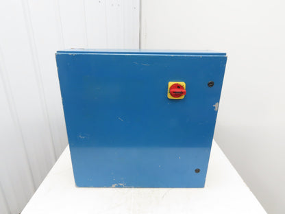 SCE SCE-30EL3008LP Industrial Electrical Enclosure With Backplate 30x30x8"