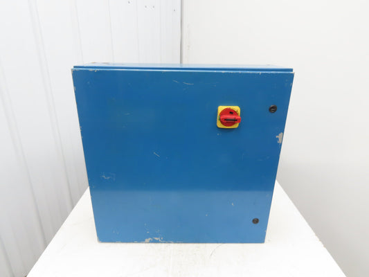 SCE SCE-30EL3008LP Industrial Electrical Enclosure With Backplate 30x30x8"