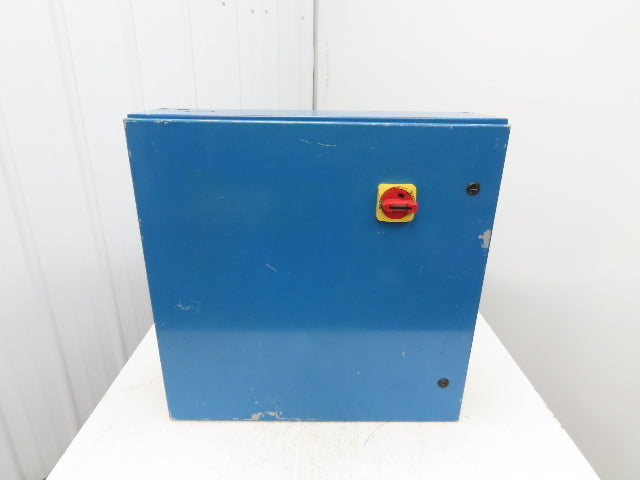 SCE SCE-30EL3008LP Industrial Electrical Enclosure With Backplate 30x30x8"