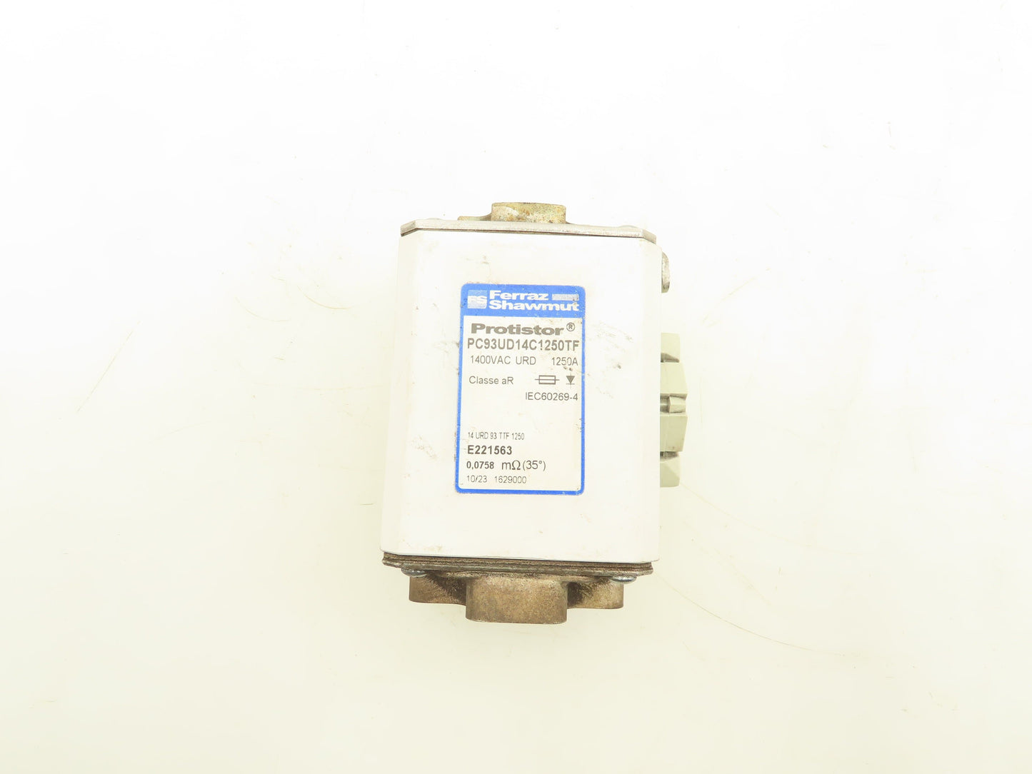 Ferraz Shawmut PC93UD14C1250TF Protistor Semiconductor Fuse 1250A 1400V