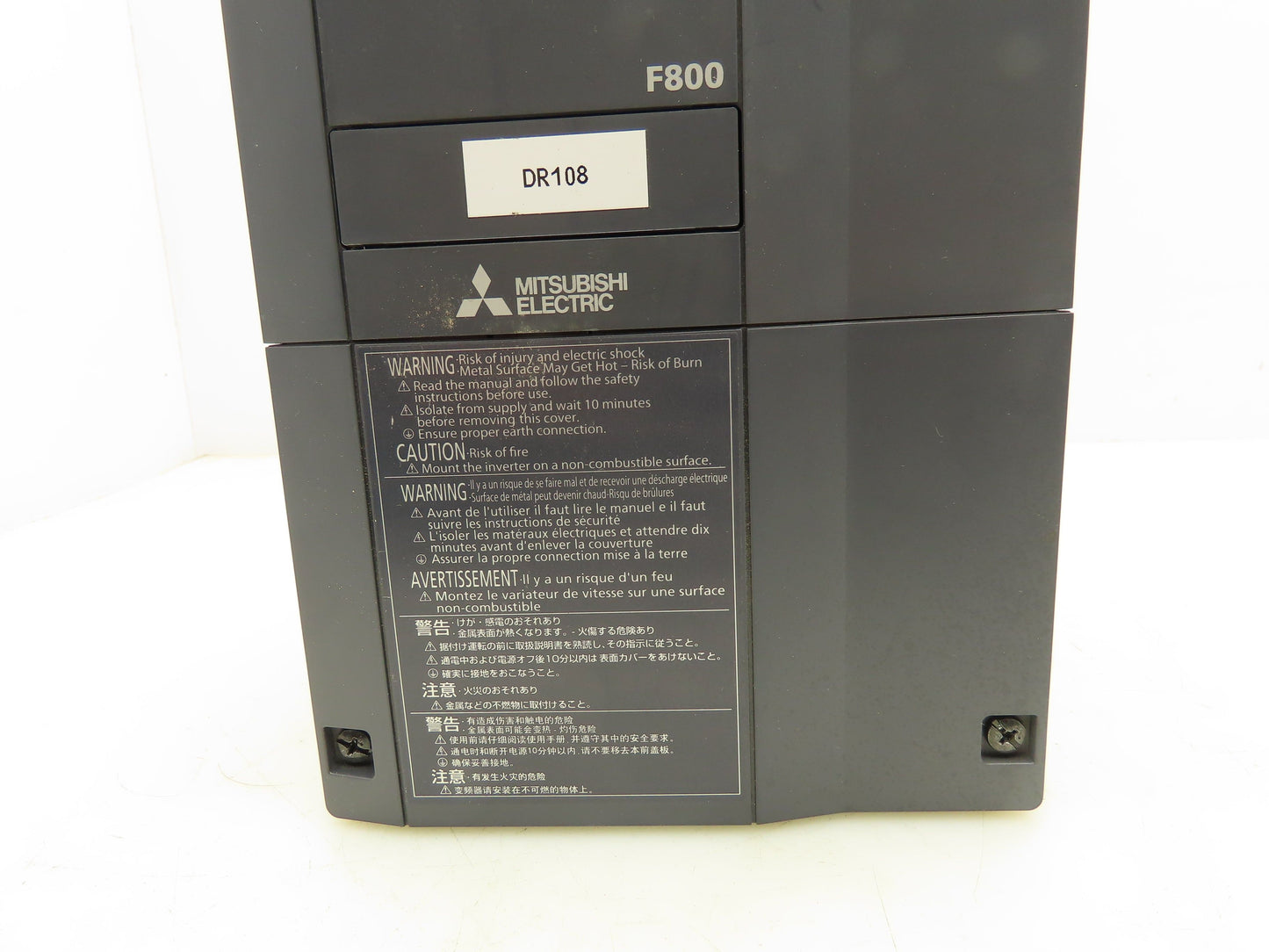 Mitsubishi Electric FR-F840-00052-3-N6 VFD Drive Inverter 3PH 380-500V 5.2A
